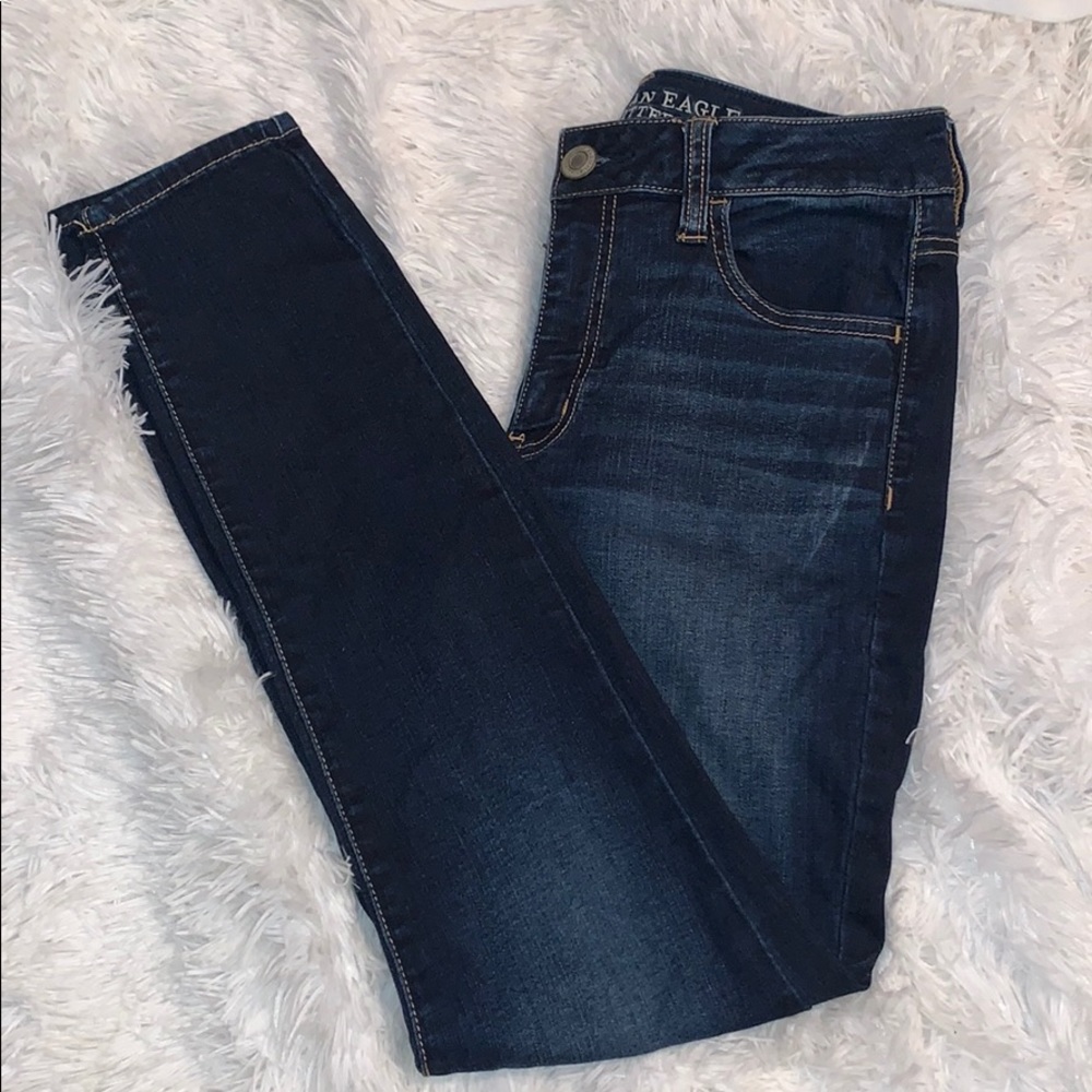 American Eagle Hi-Rise Jeggings